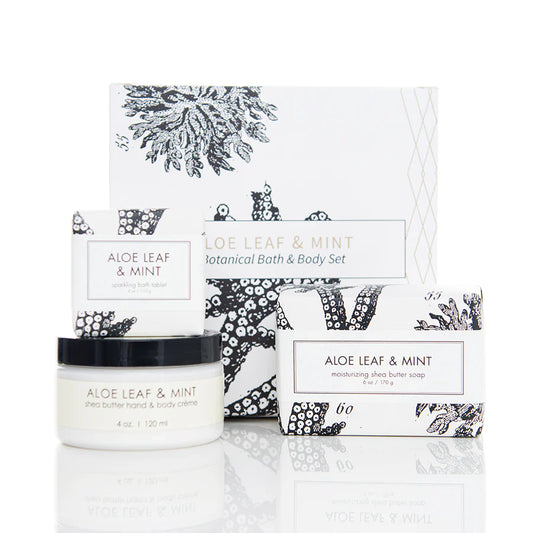 Botanical Bath & Body Gift Set