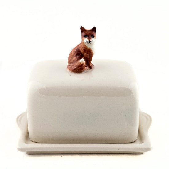 Fox Butter Dish (Multiple Styles)