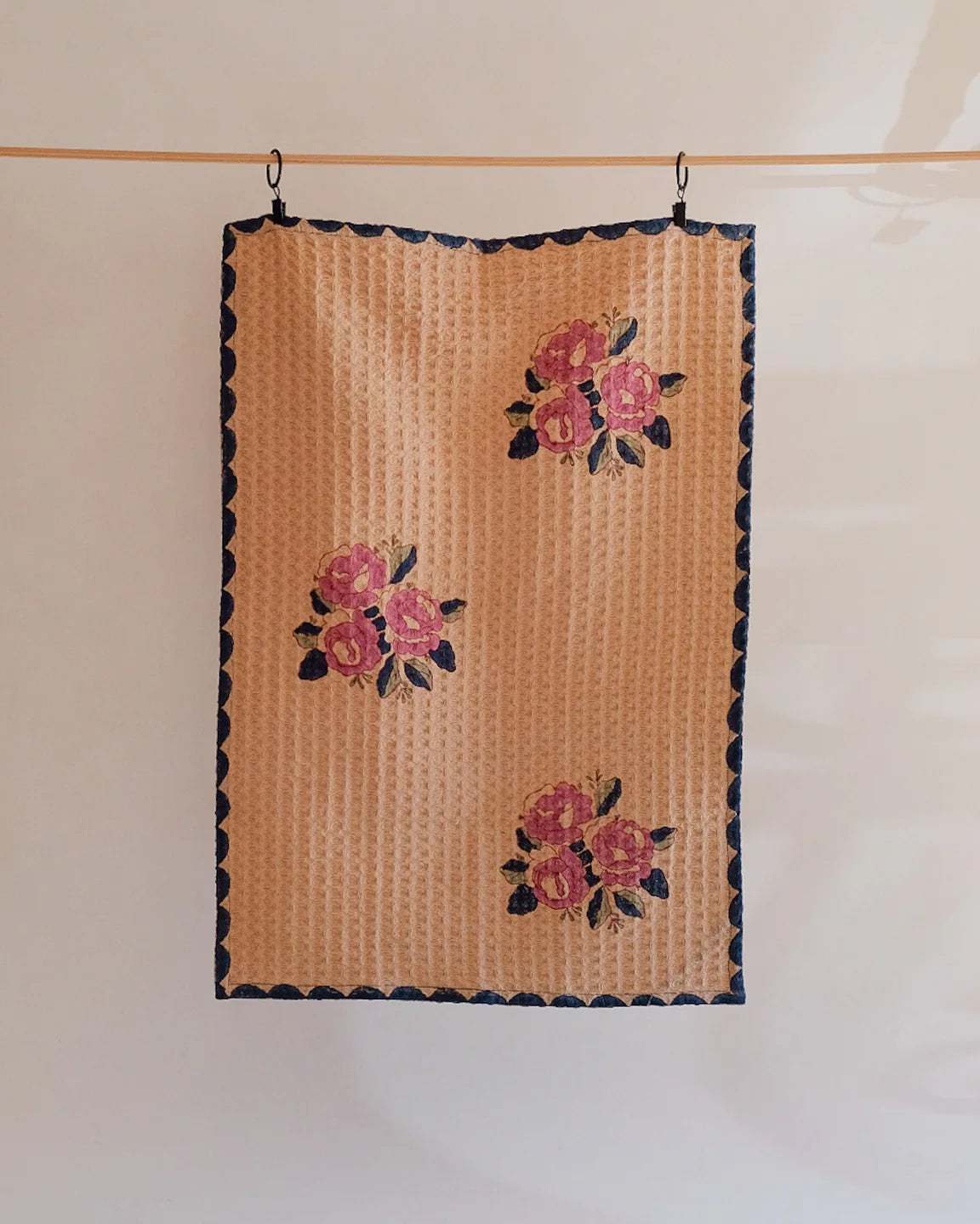 Babita Kitchen Towel (Old Rose)