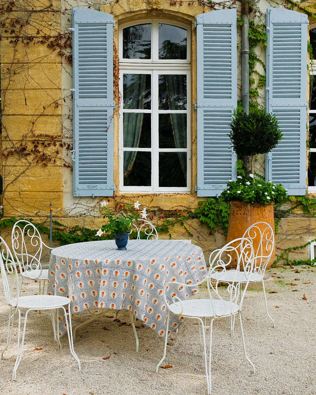 Namita S/4 (Ink Blue) Table Napkins