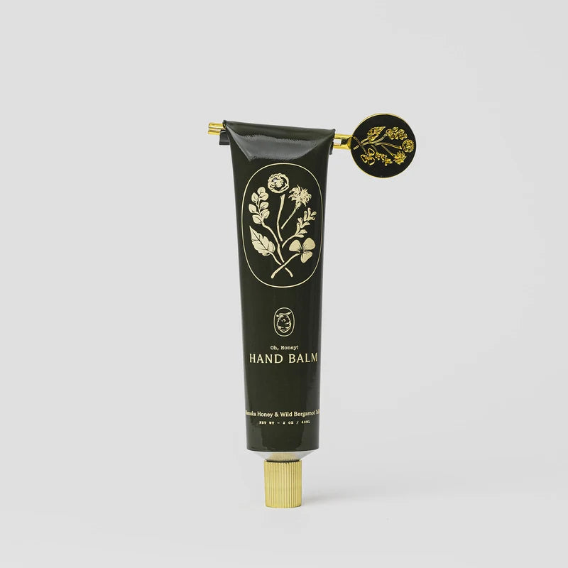 Wild Bergamot & Manuka Honey Hand Balm