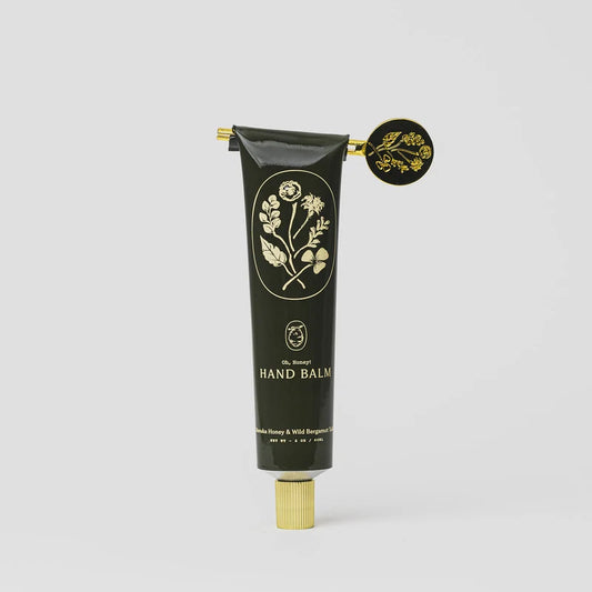 Wild Bergamot & Manuka Honey Hand Balm