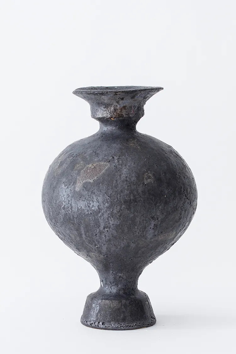 Lekytho Glazed Stoneware Vase