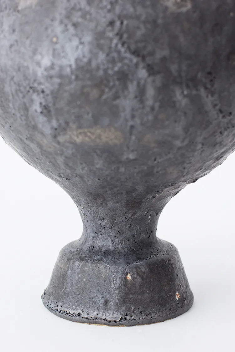 Lekytho Glazed Stoneware Vase