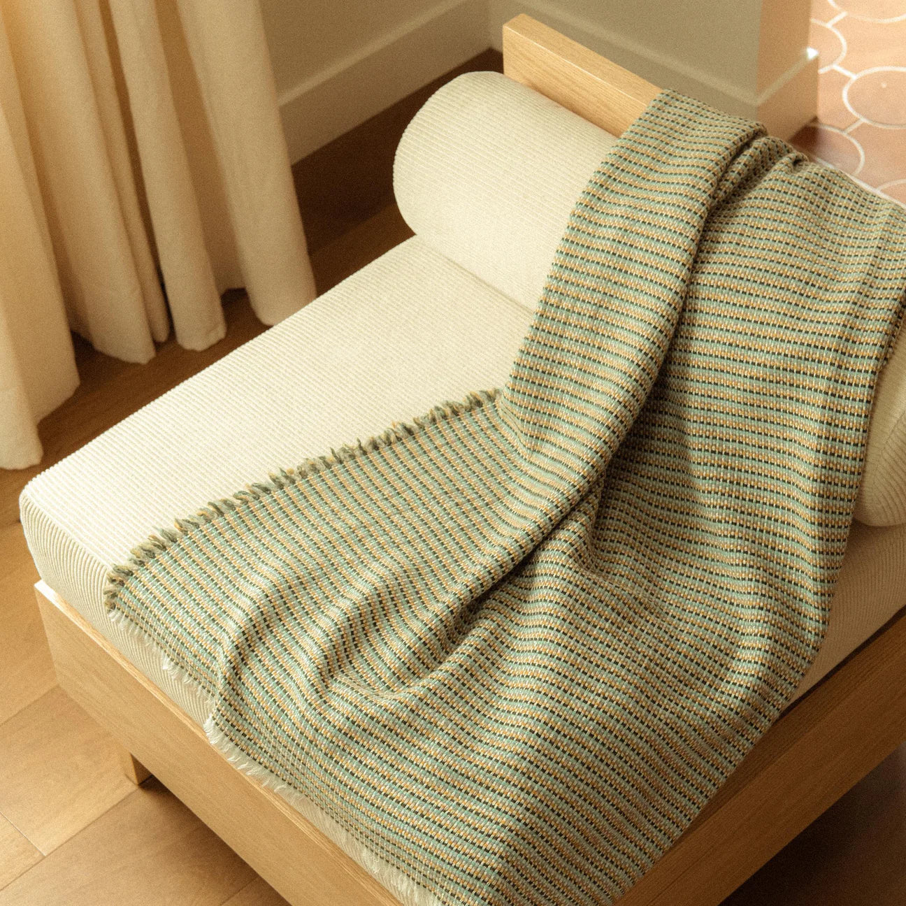 Feliz Throw Blanket
