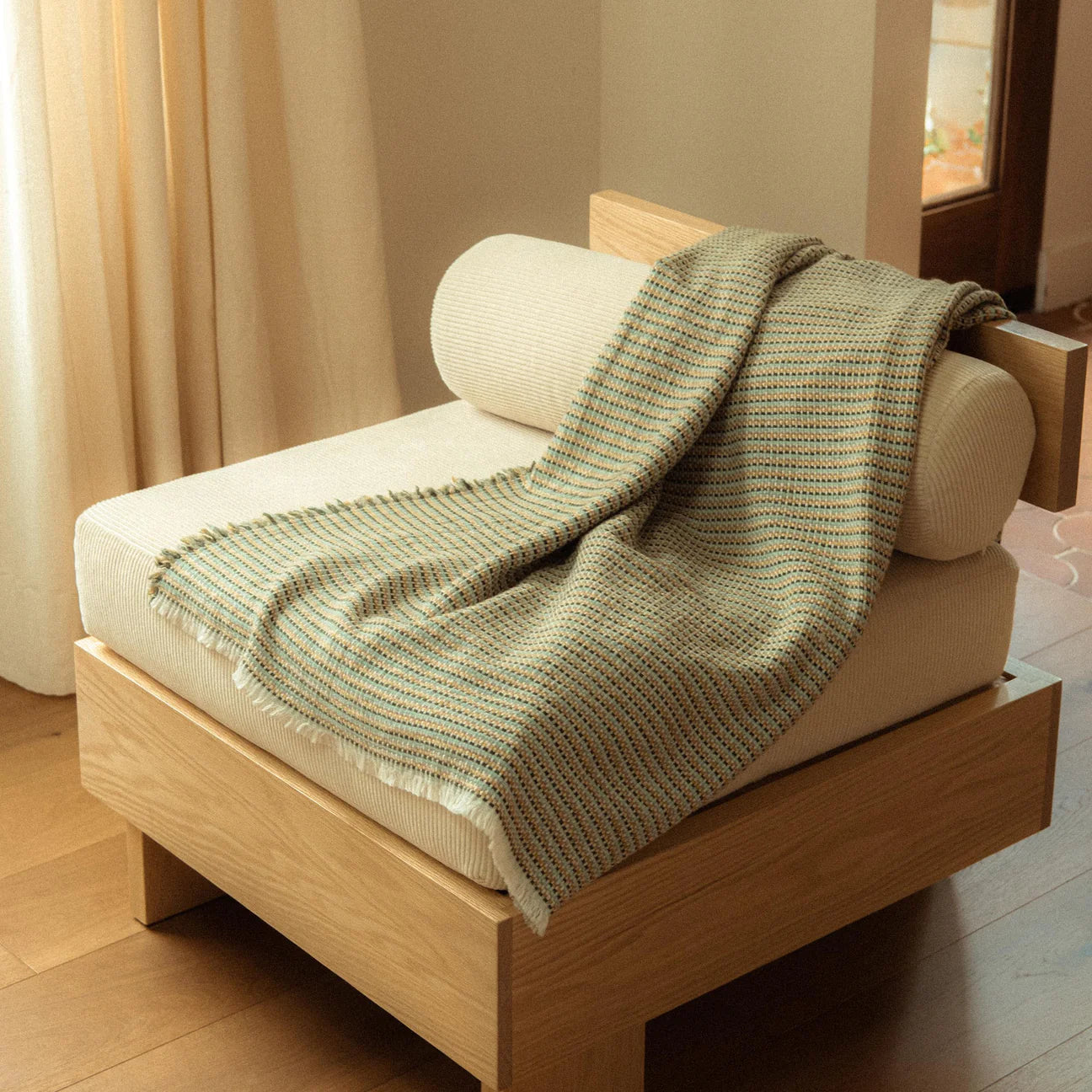 Feliz Throw Blanket