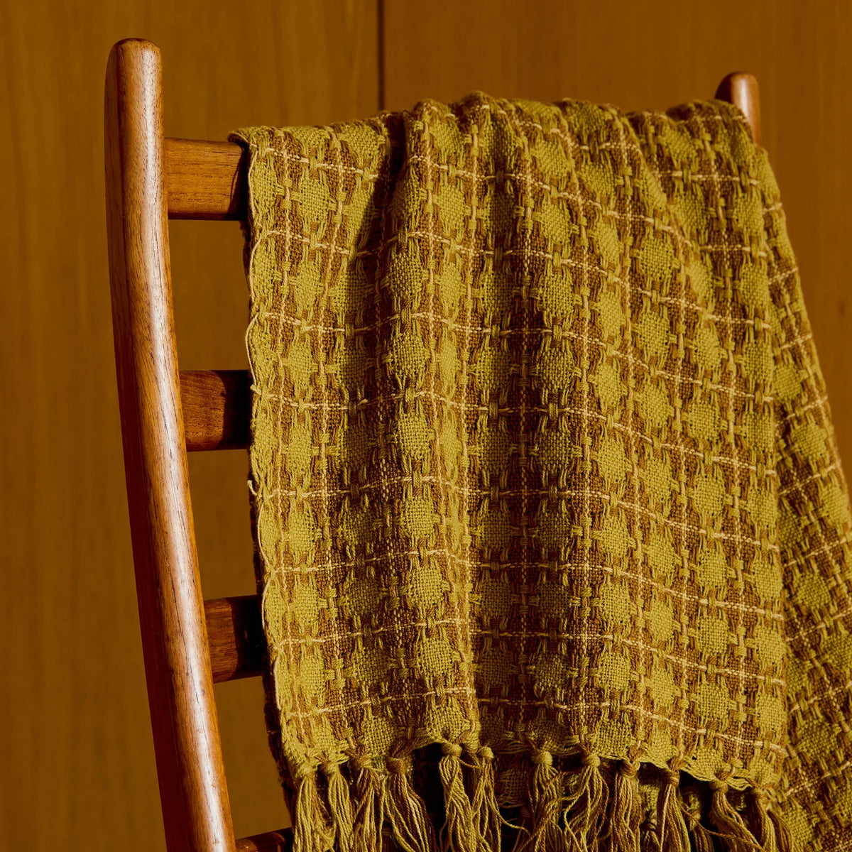 Rosina Throw Blanket Olive