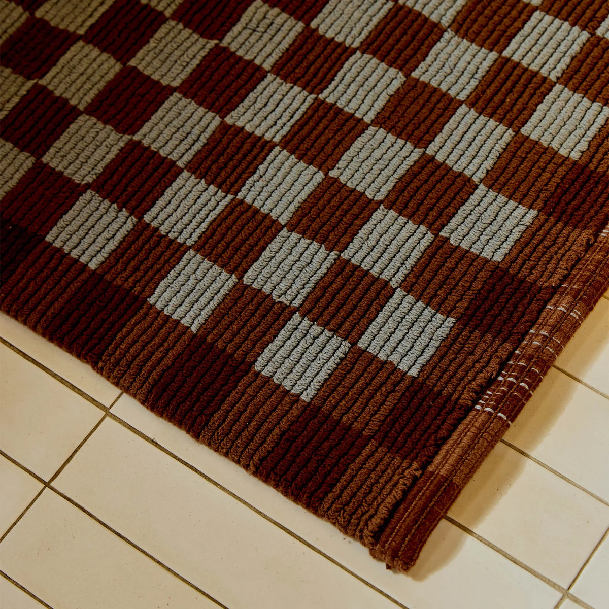Emil Blue/Brown Mat