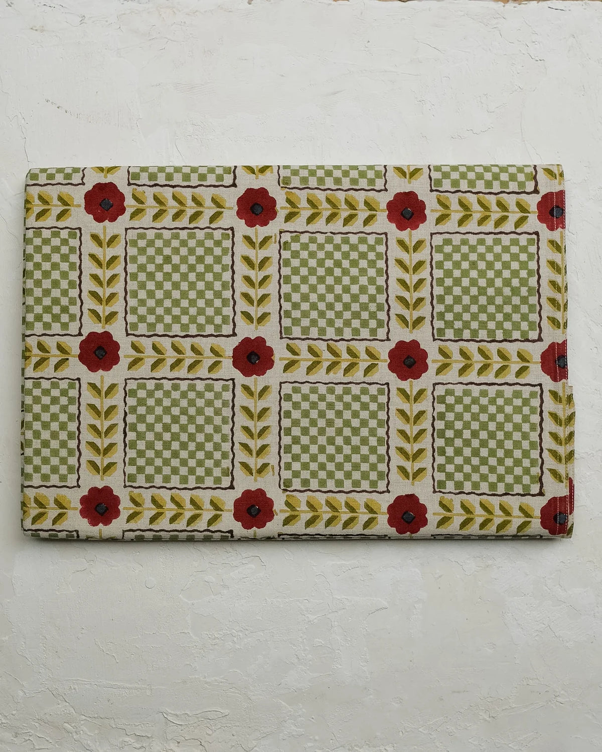 Mumtaz Tablecloth Red
