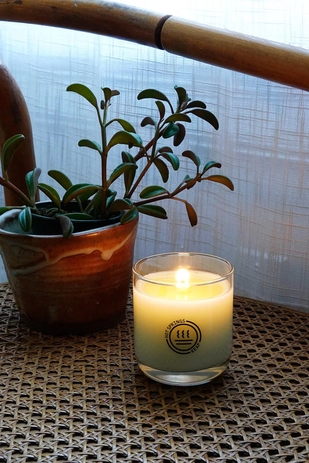 Hot Springs Candle