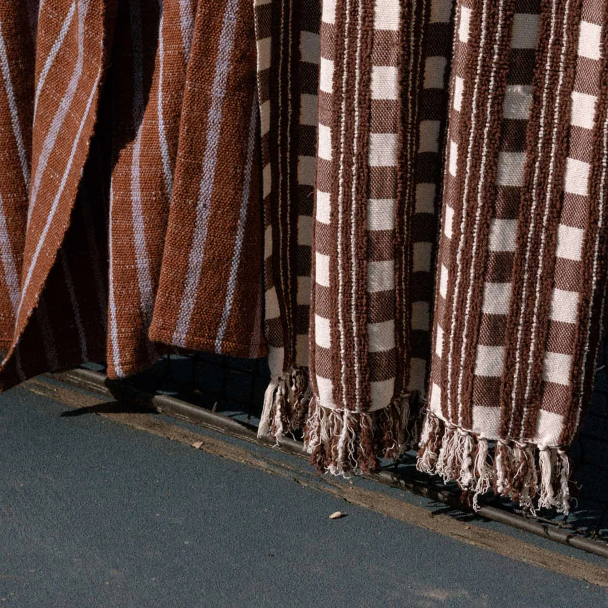 Camila Blanket Brown