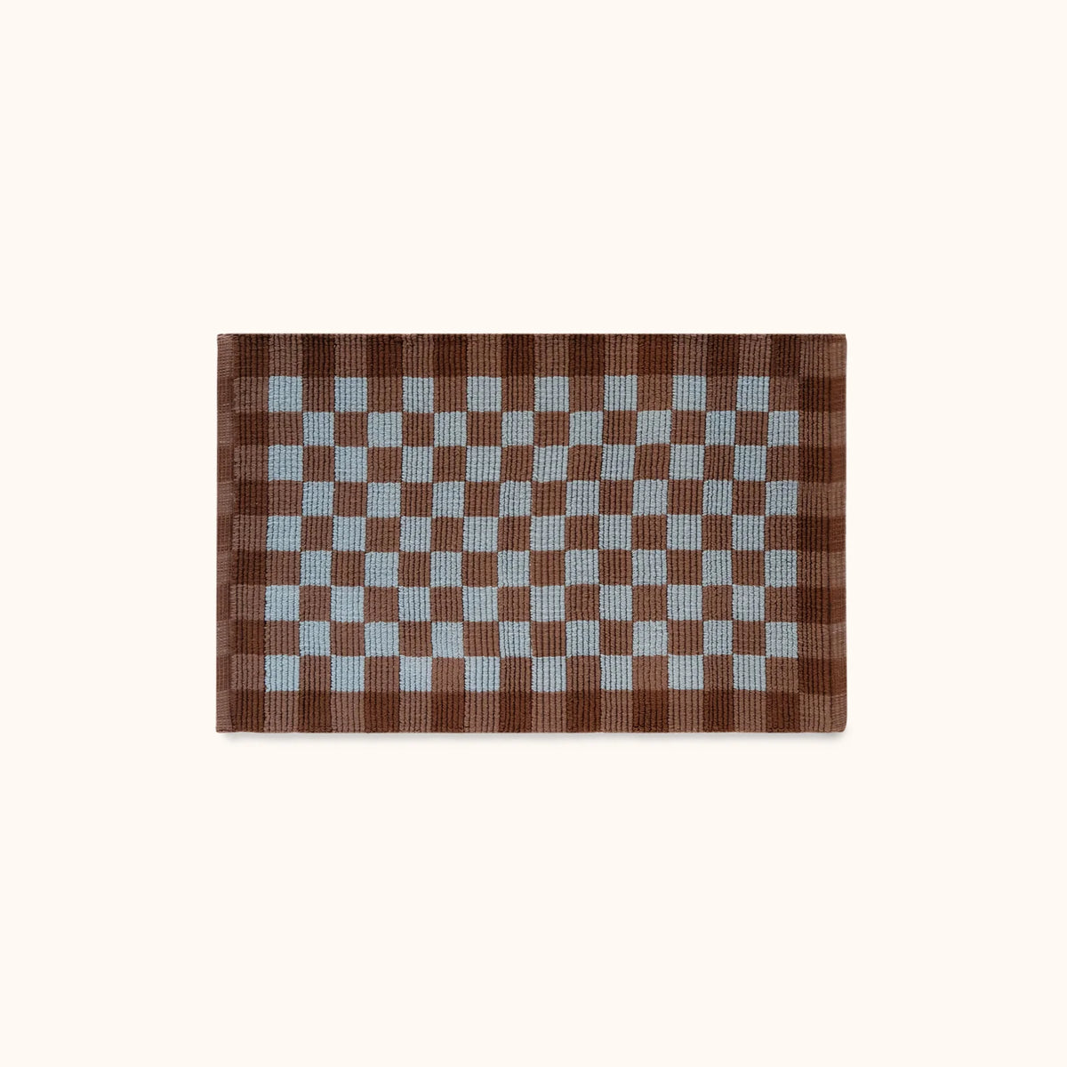 Emil Blue/Brown Mat