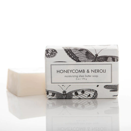 Honeycomb & Neroli Soap