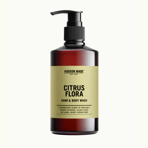 Citrus Flora Hand and Body Wash