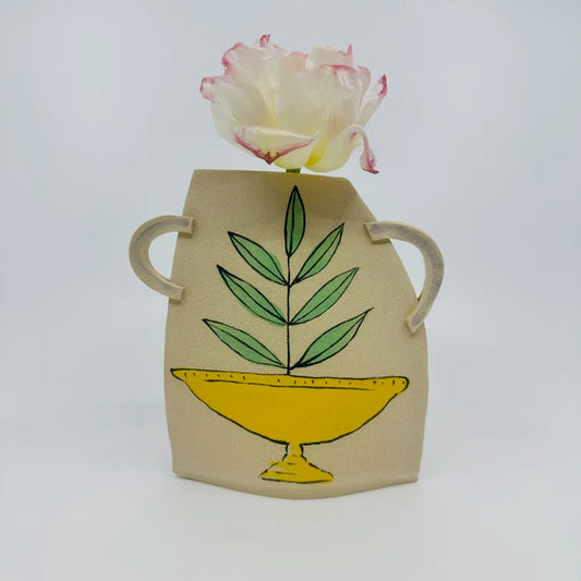 Gold Planter Vase