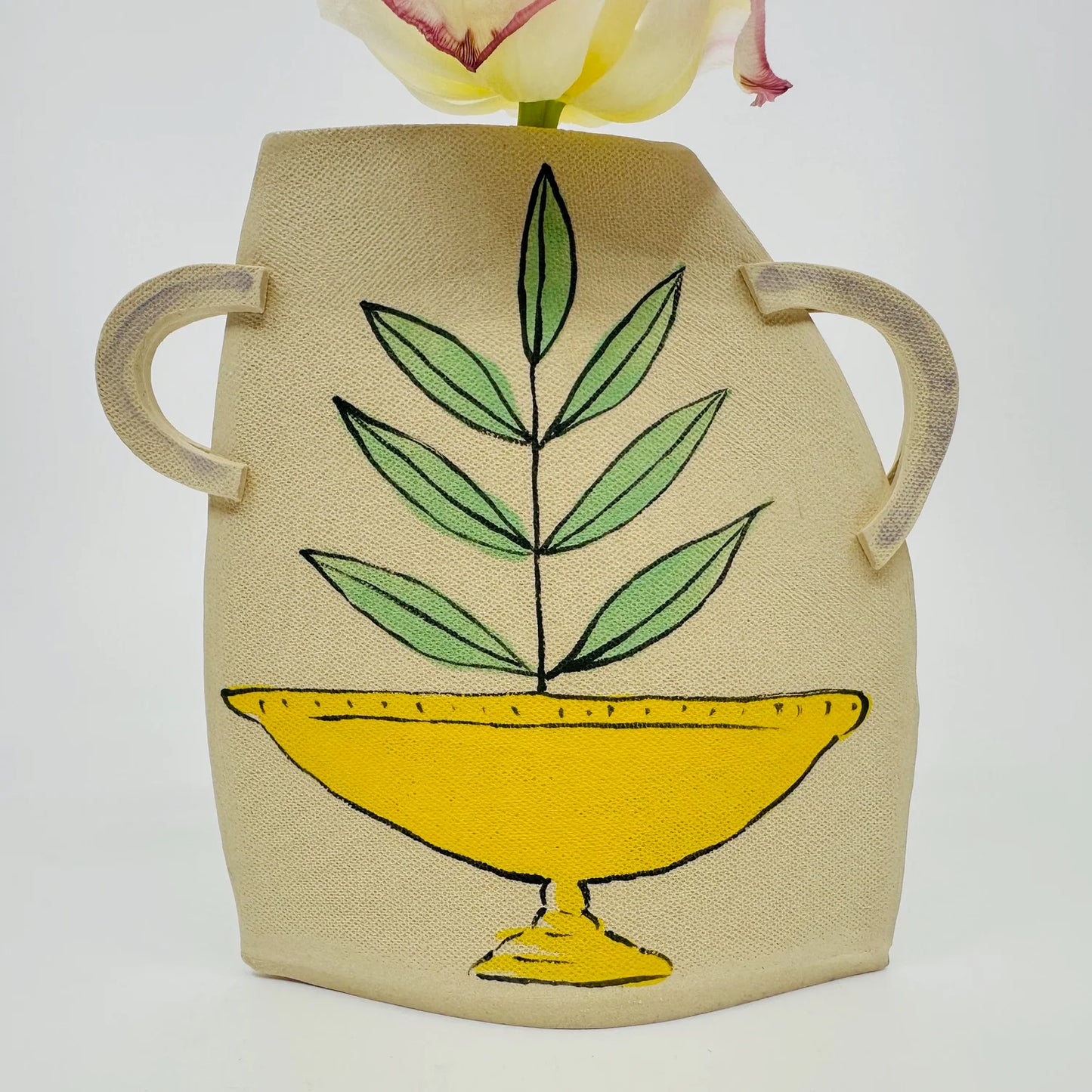 Gold Planter Vase