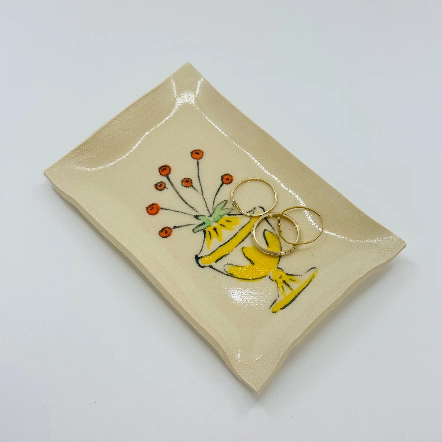 Classical Arrangement Jewelry Tray