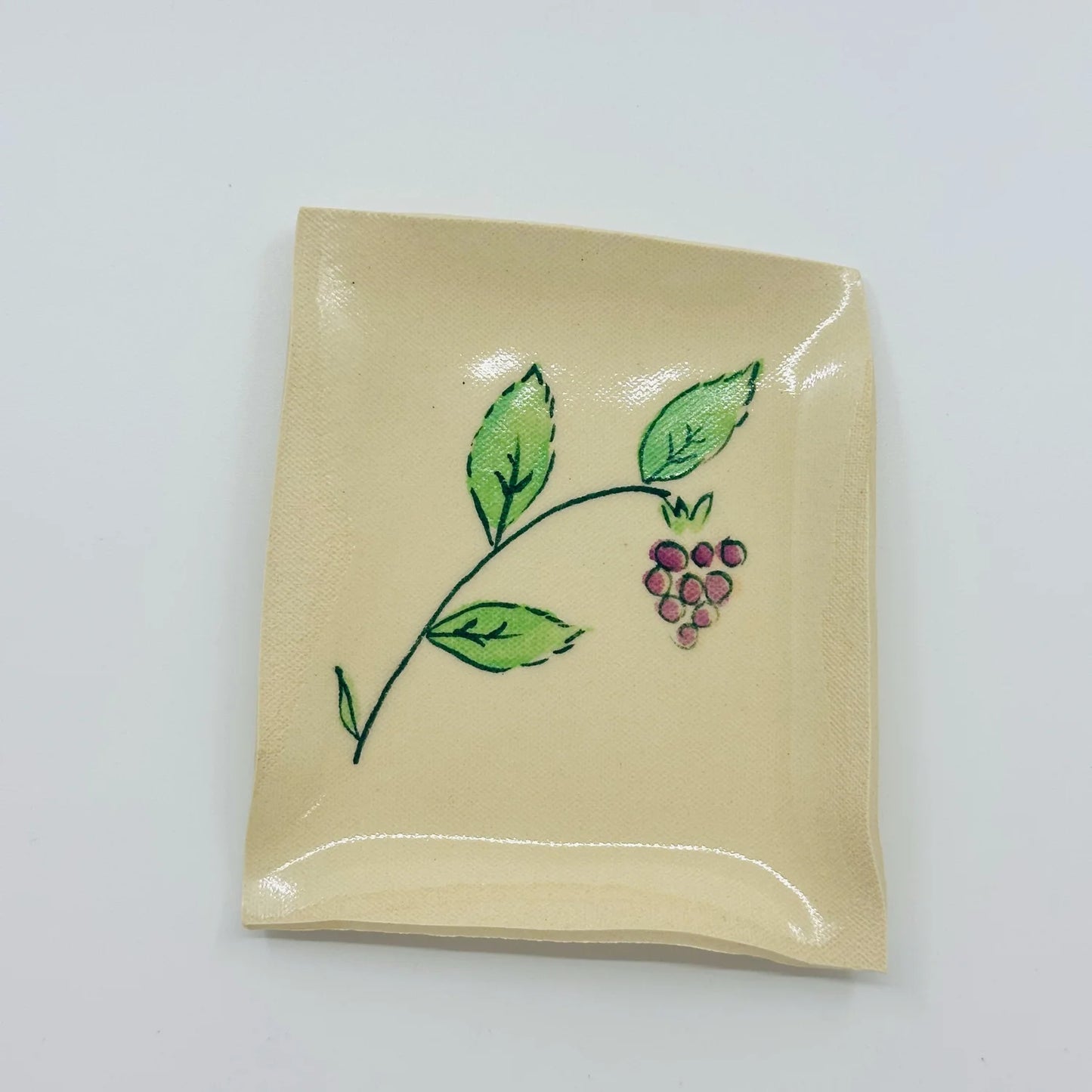Grapes Jewelry Tray