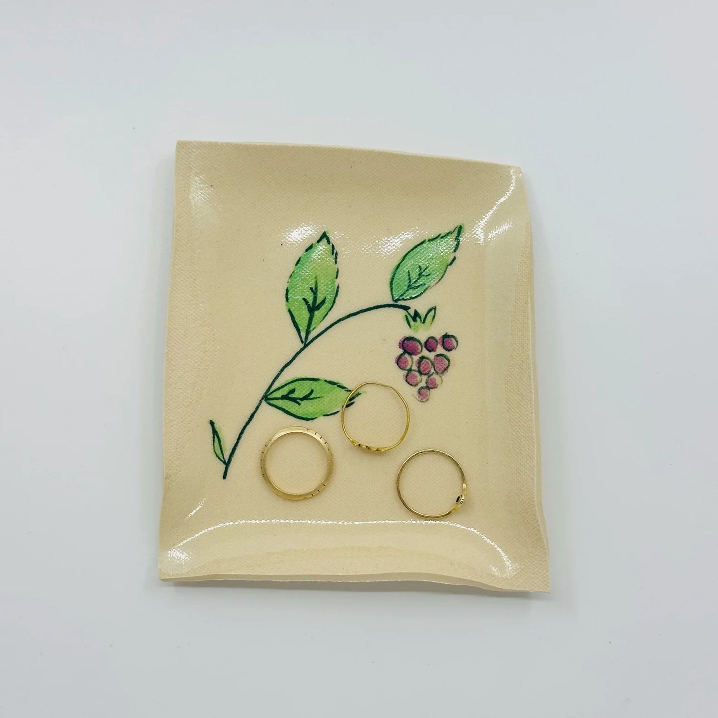 Grapes Jewelry Tray