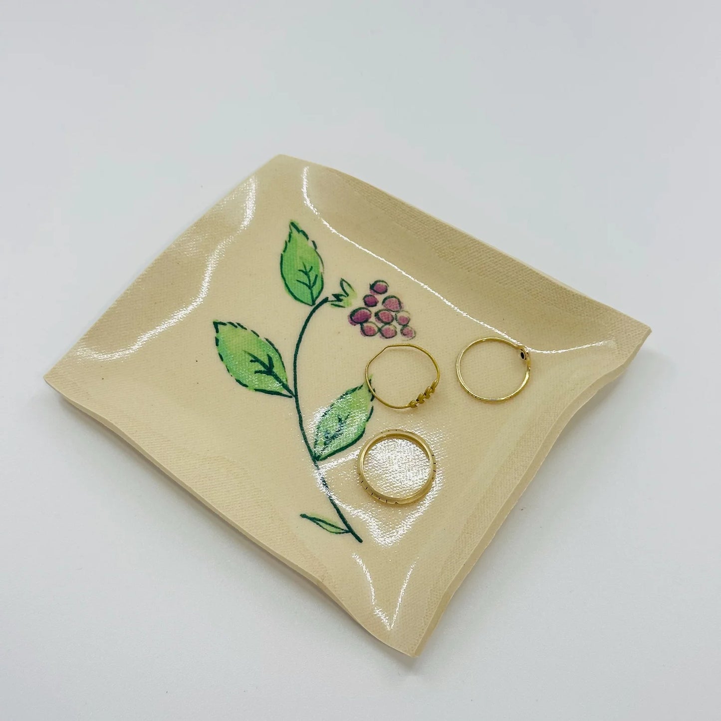 Grapes Jewelry Tray
