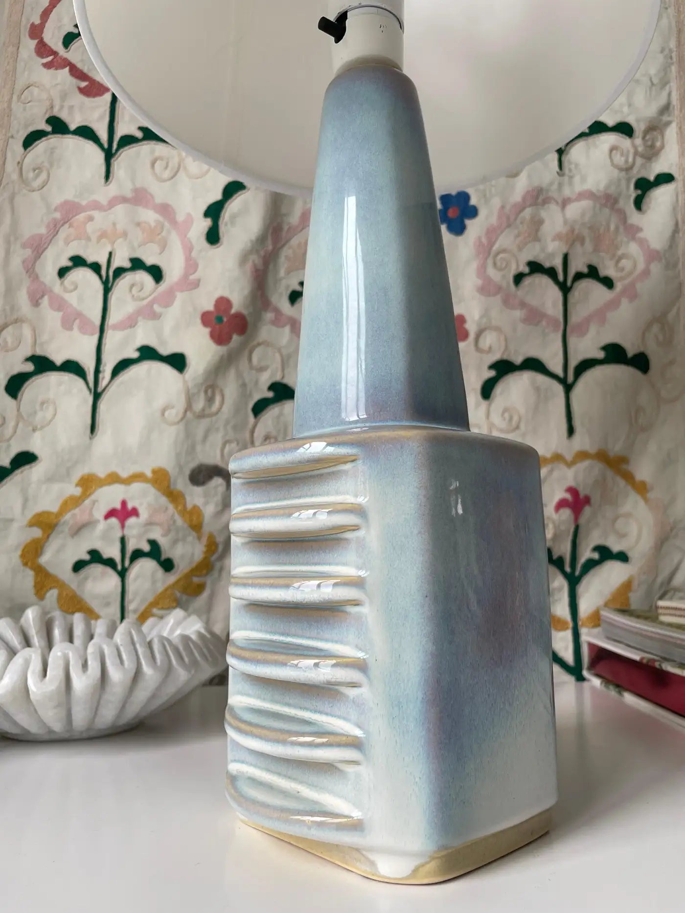 Sculptural Danish Lamp by Einar Johansen, 1960s