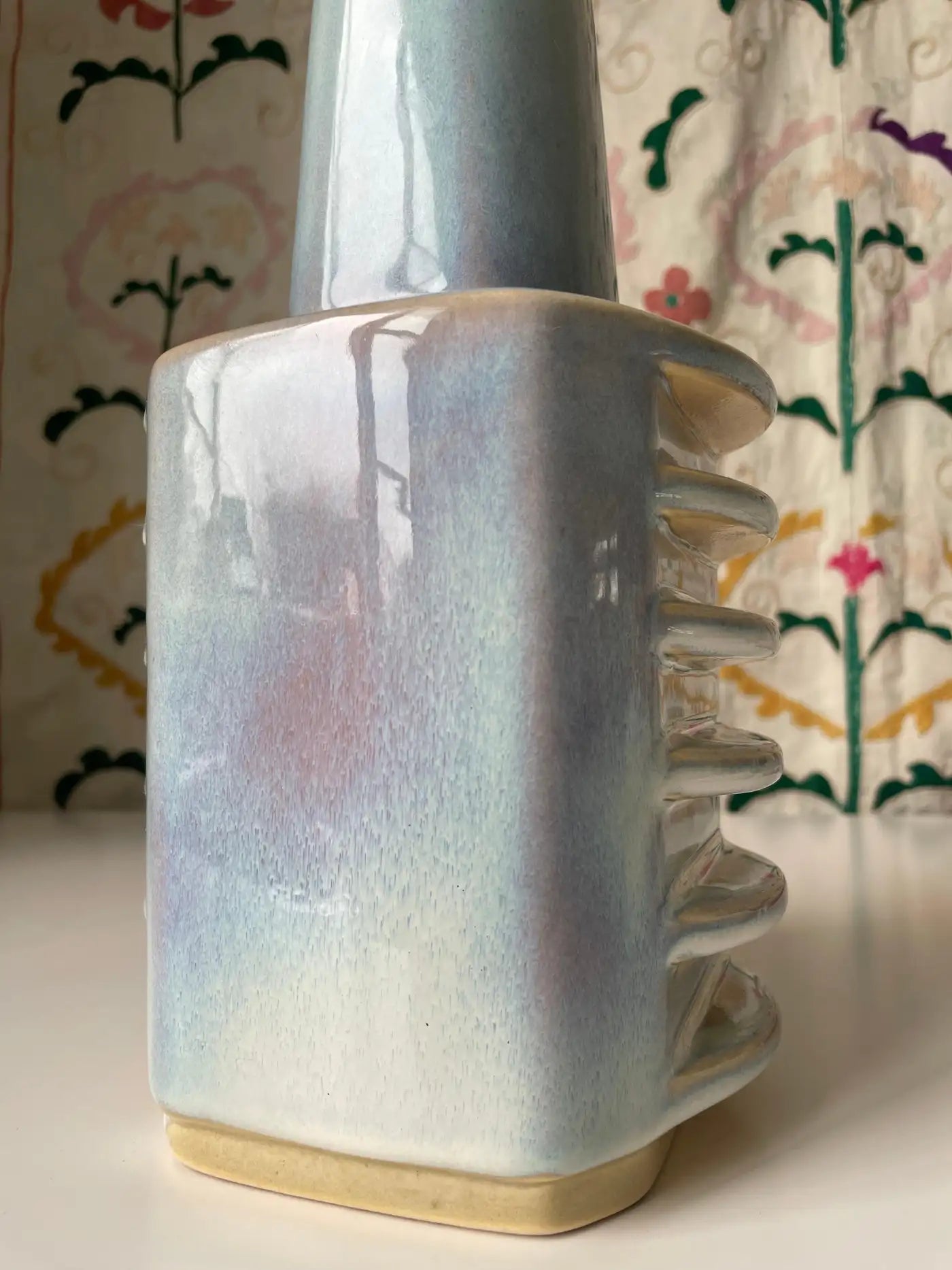 Sculptural Danish Lamp by Einar Johansen, 1960s