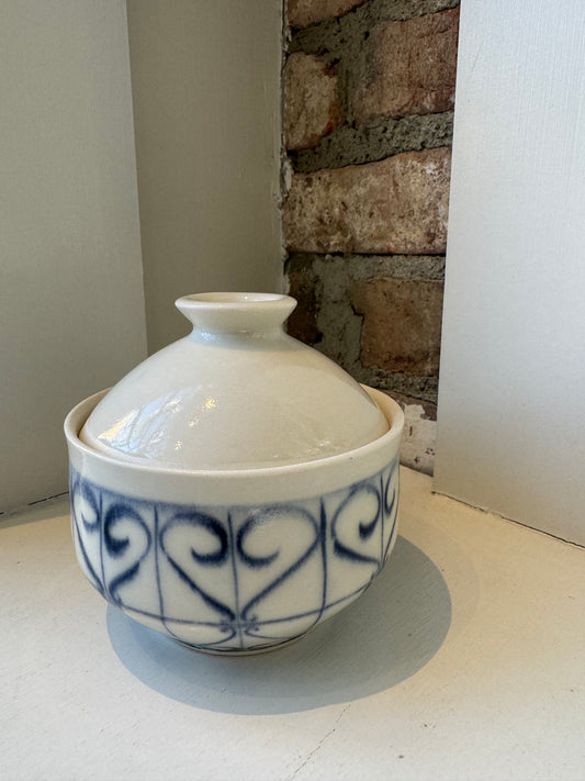 Handmade Ceramic Sugar Bowl