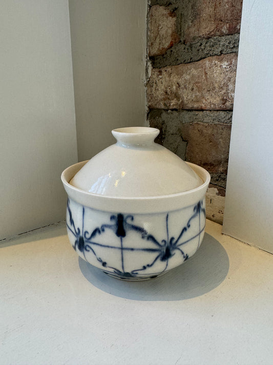 Handmade Ceramic Sugar Bowl