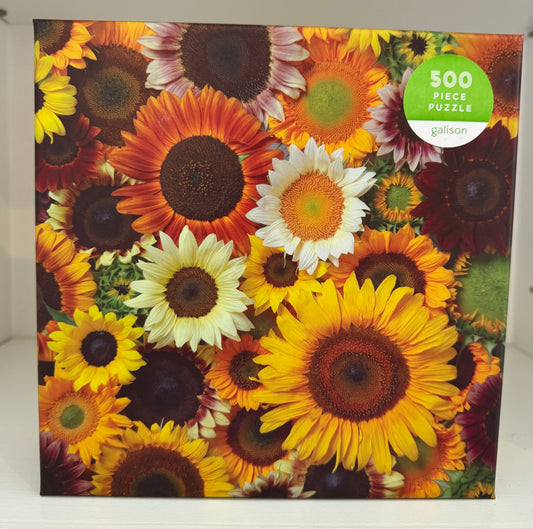 Sunflower Blooms Puzzle