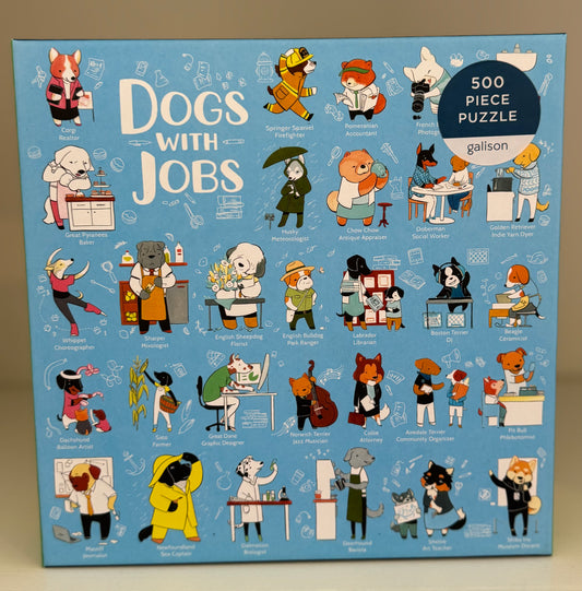 Dogs With Jobs Puzzle