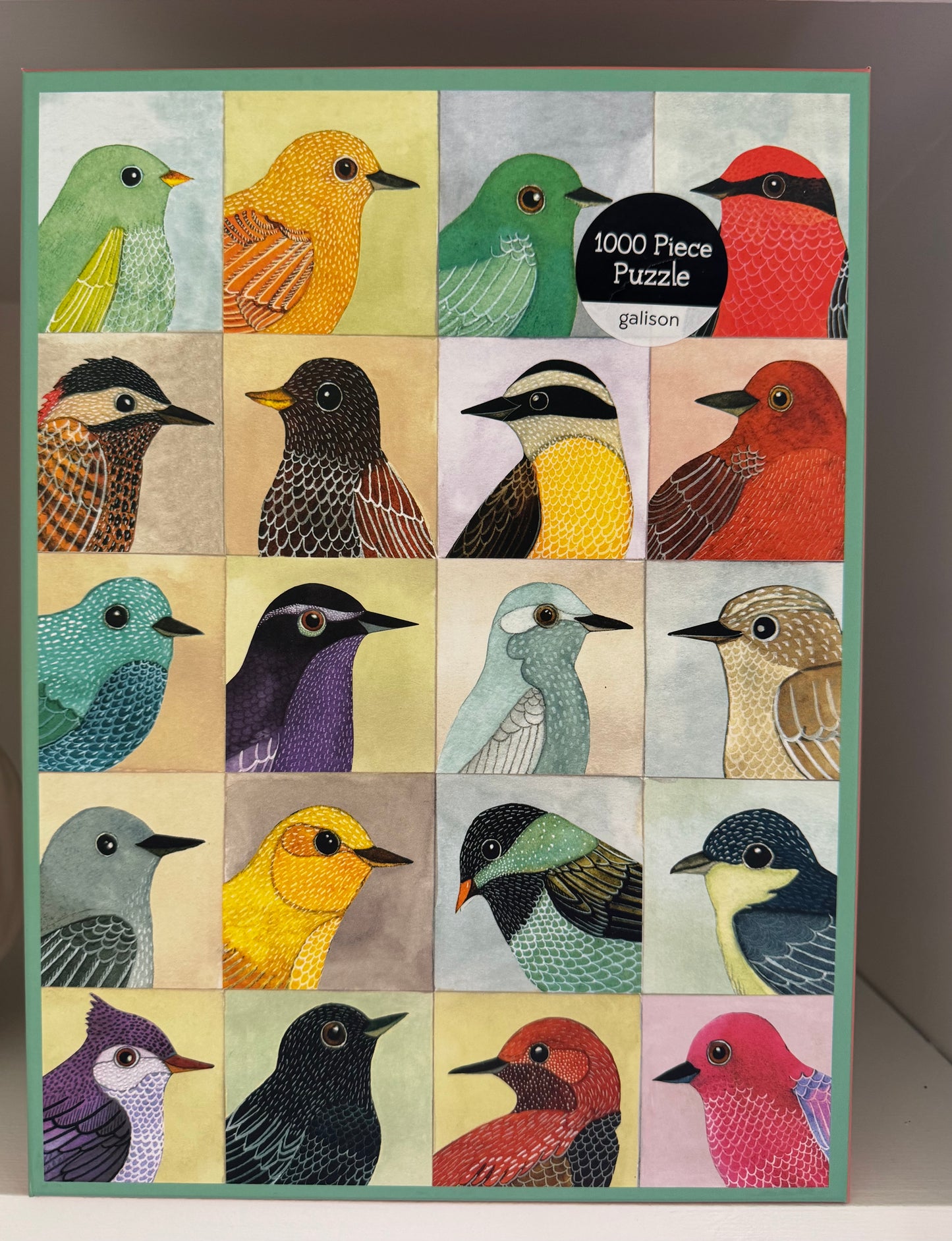 Birds Puzzle