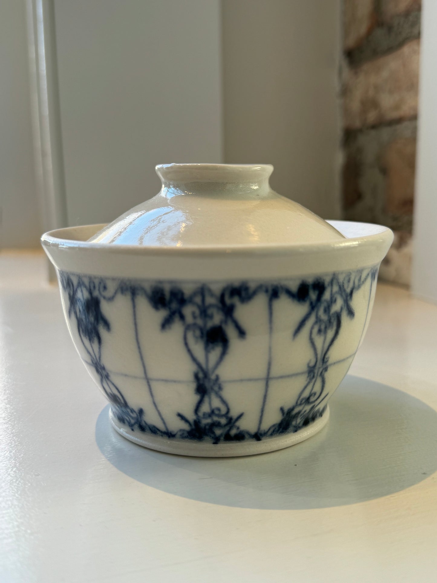 Handmade Ceramic Sugar Bowl