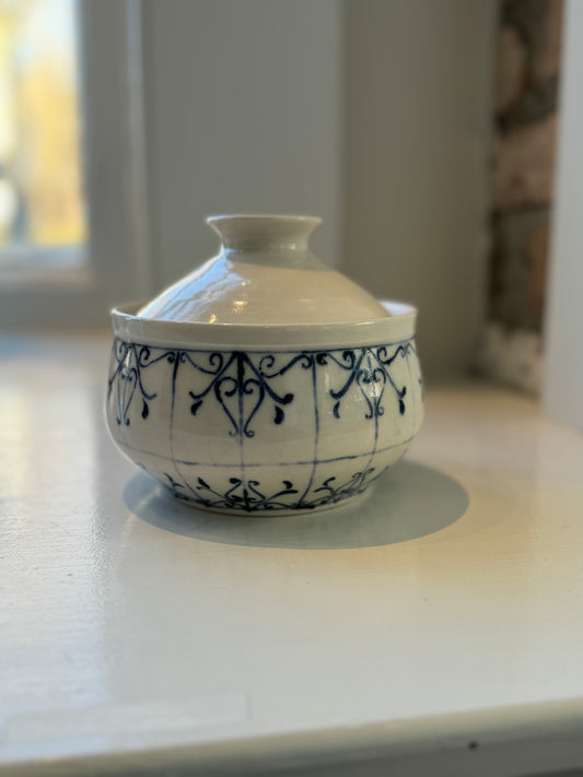 Handmade Ceramic Sugar Bowl