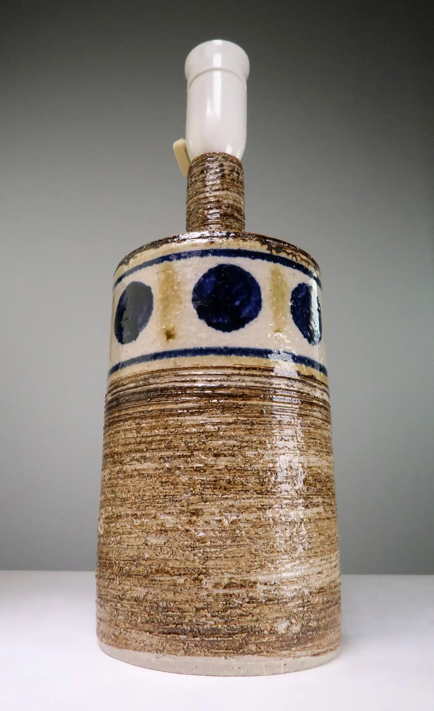 Kingo Keramik Ceramic Table Lamp, 1960s