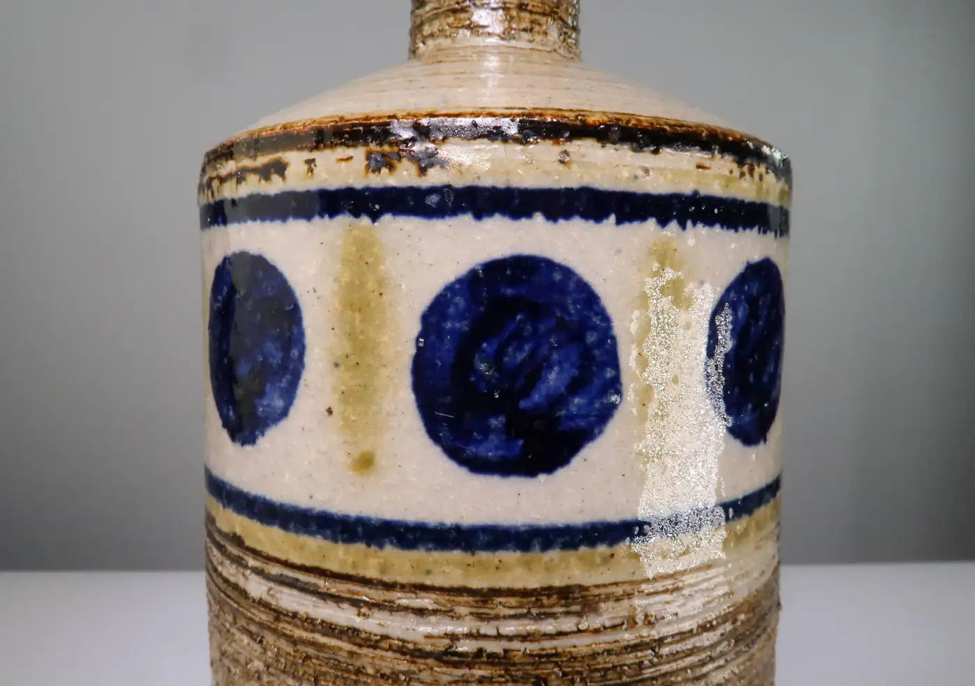 Kingo Keramik Ceramic Table Lamp, 1960s