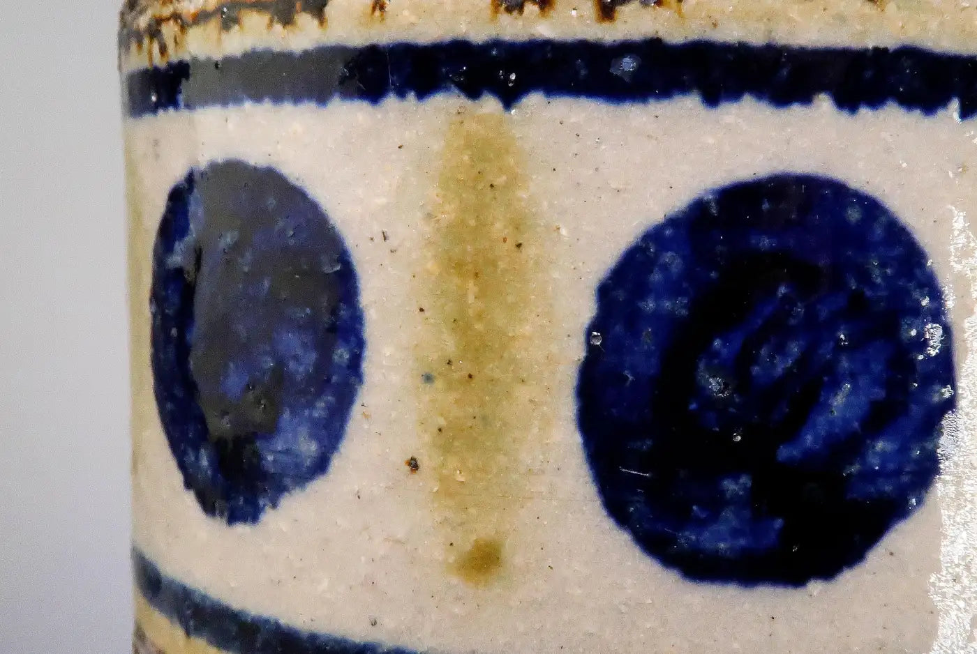 Kingo Keramik Ceramic Table Lamp, 1960s