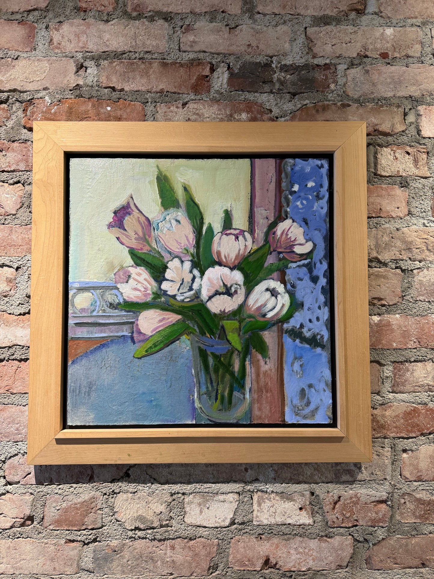 Lilly Woodworth "Bouquet" 16"x 12" Oil Painting