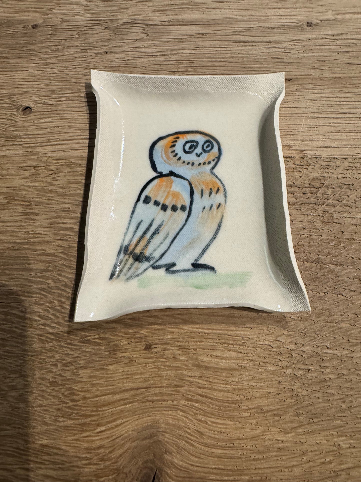 Owl Jewelry Tray by Alison Own