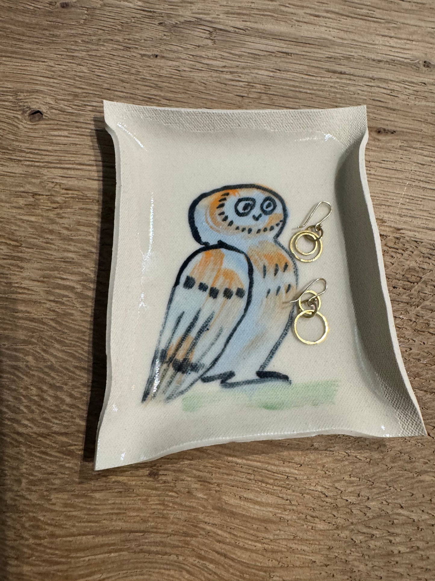 Owl Jewelry Tray by Alison Own
