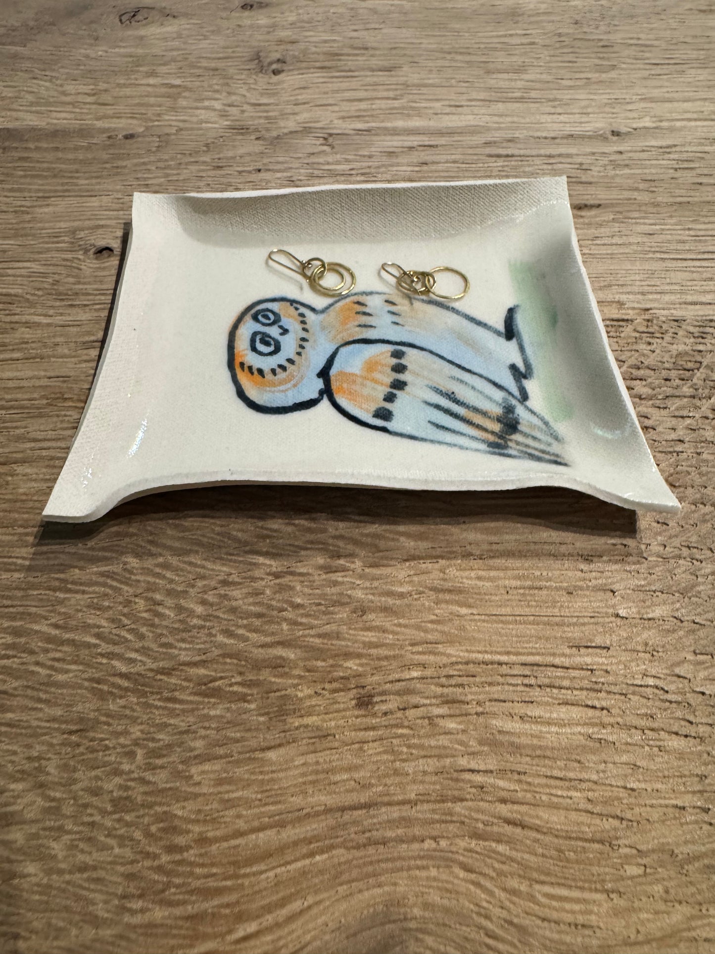 Owl Jewelry Tray by Alison Own