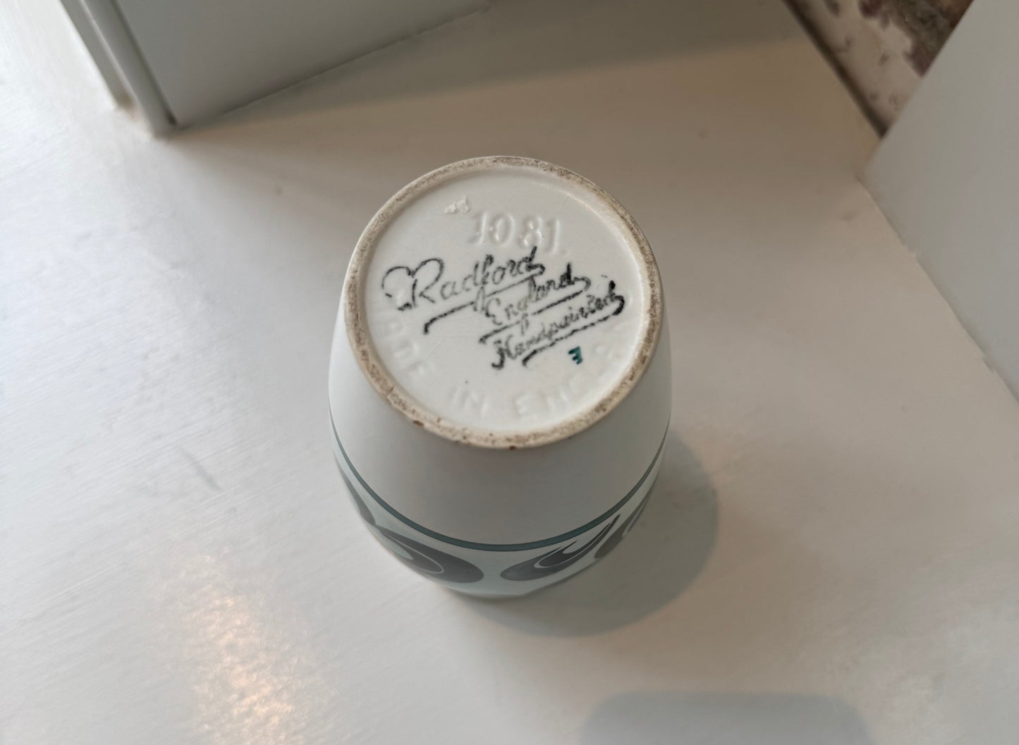 Vintage English Vase