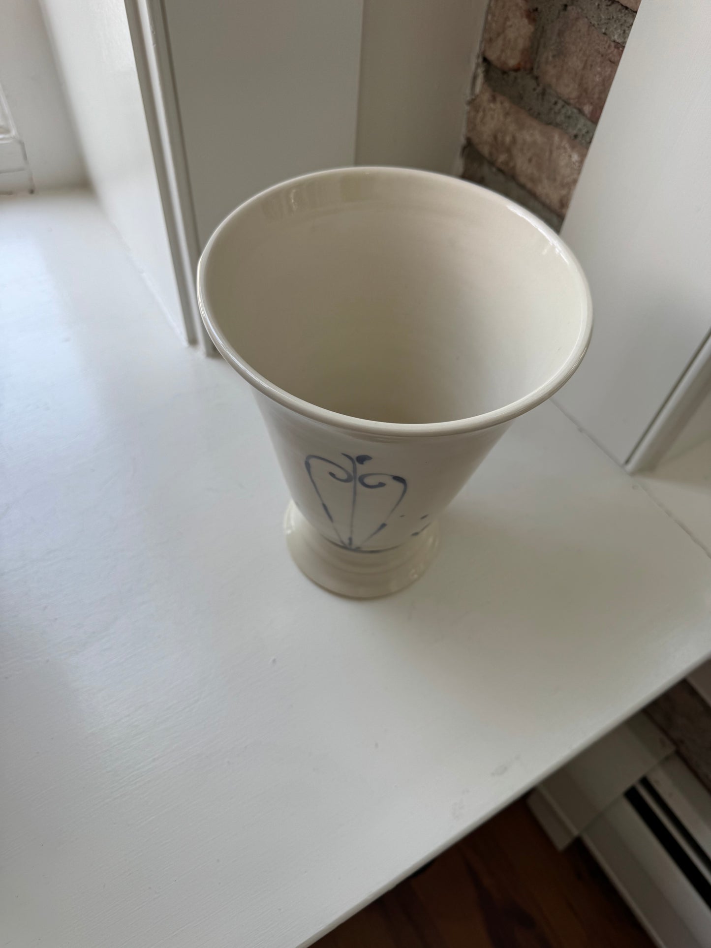 Scroll Vase