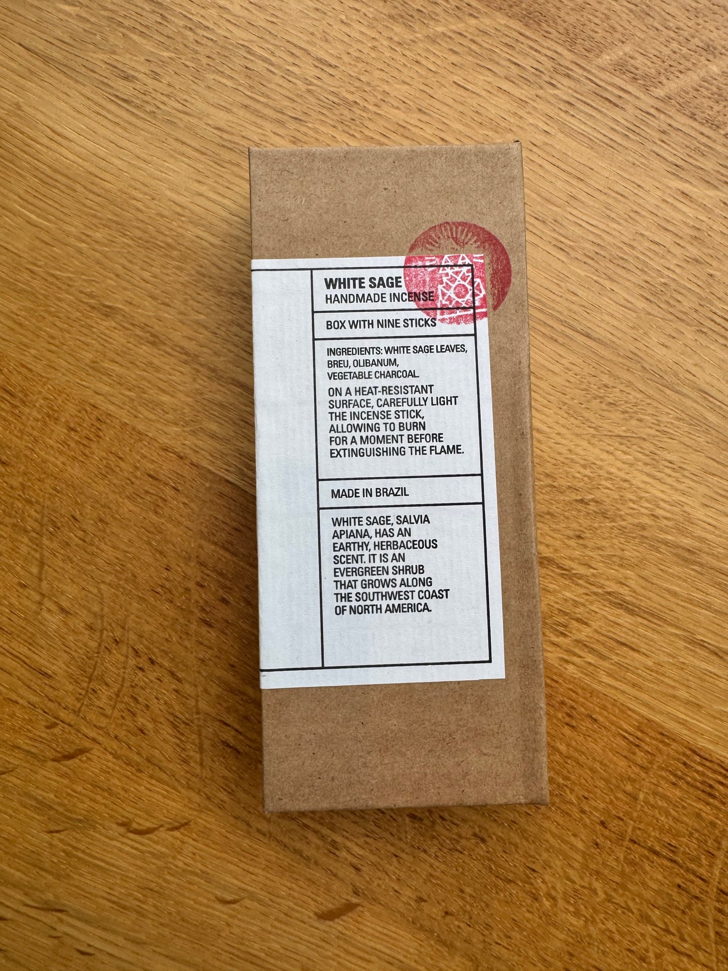 Breu Resin Incense Blends