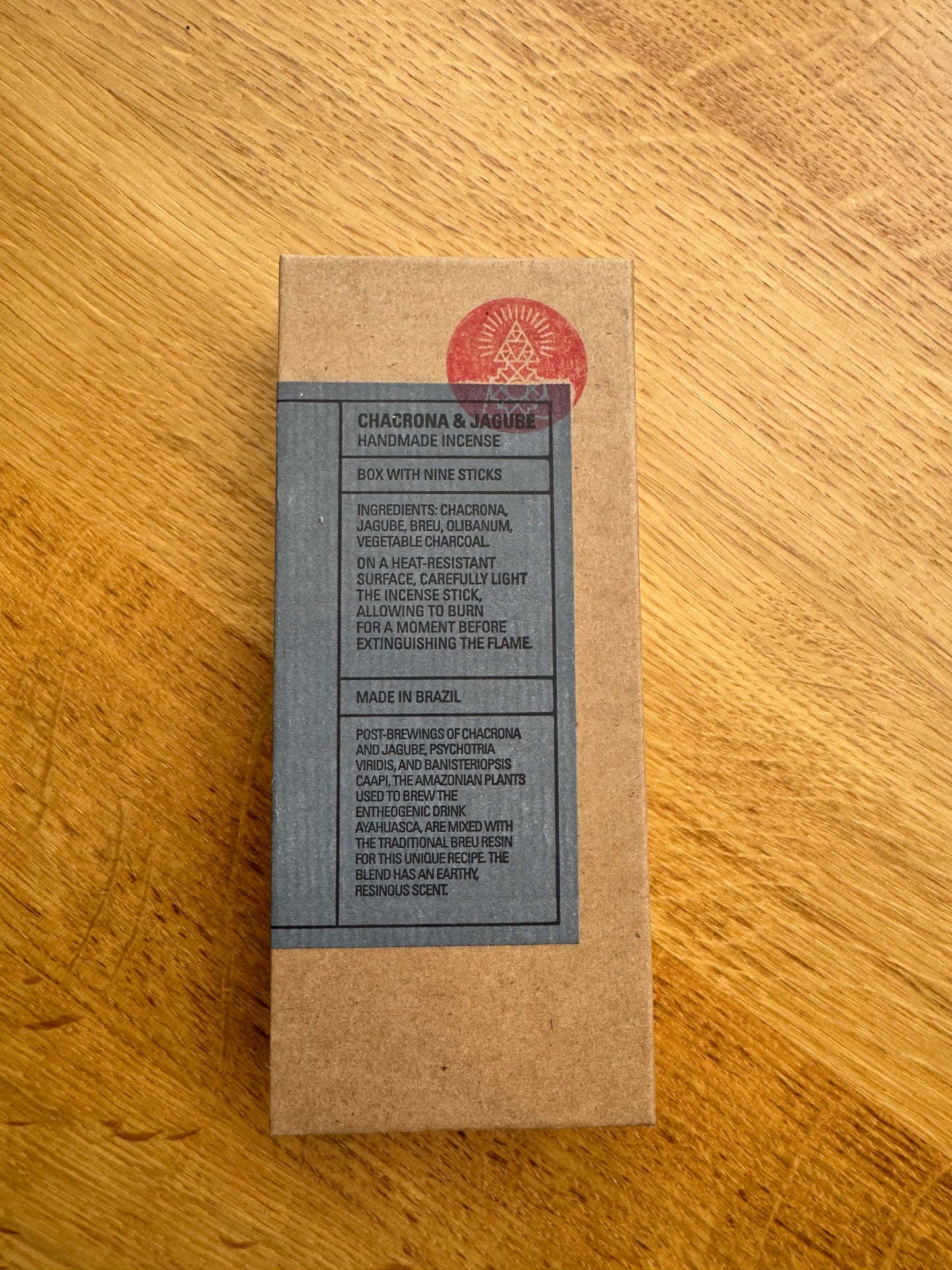 Breu Resin Incense Blends