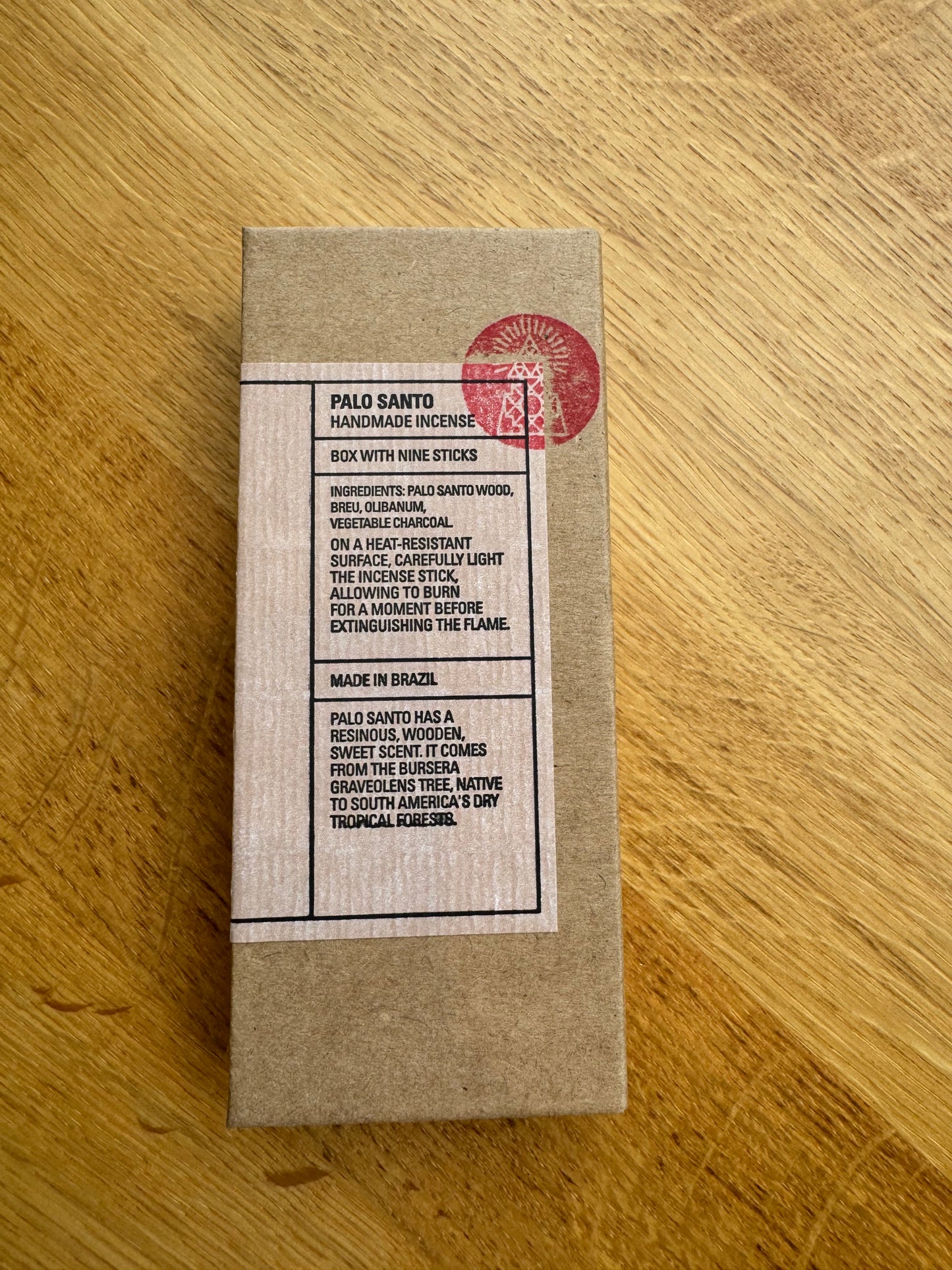 Breu Resin Incense Blends