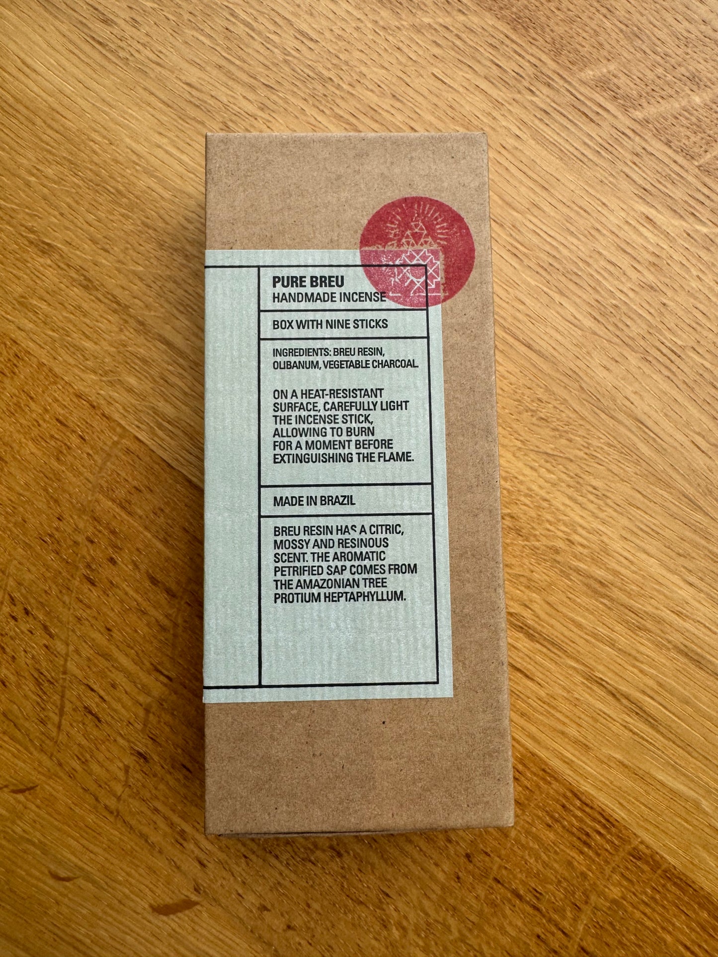 Breu Resin Incense Blends