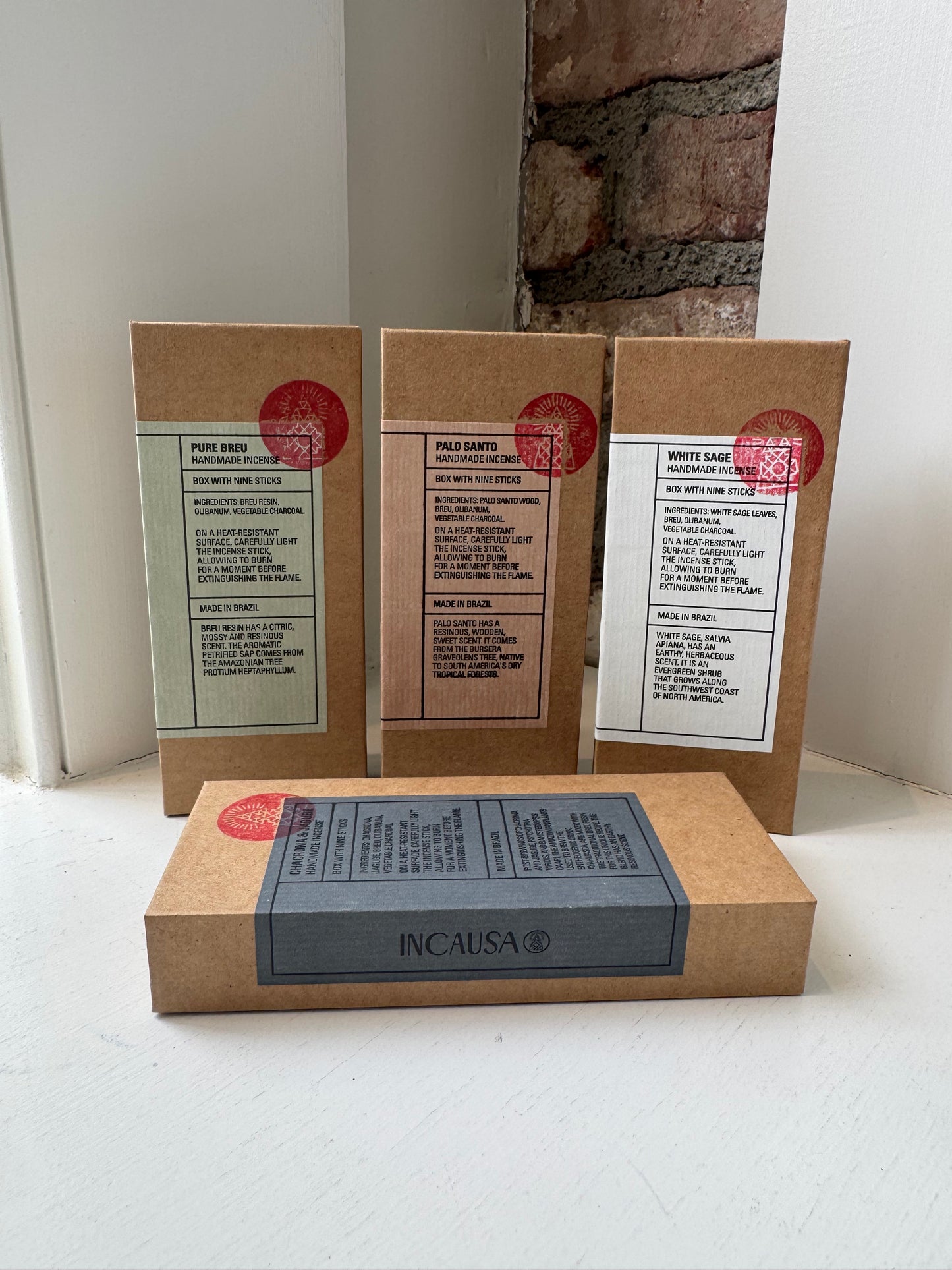 Breu Resin Incense Blends