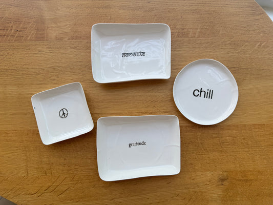 Porcelain Trinket Trays