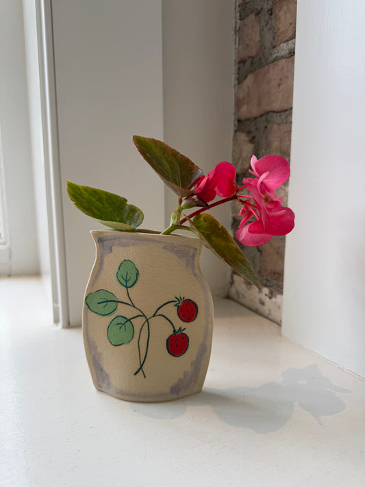 Strawberry Vase