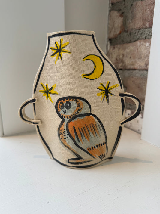 Owl Vase